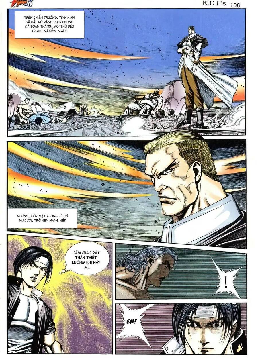 King Of Fighters Toàn Tập Chapter 28 - Trang 2
