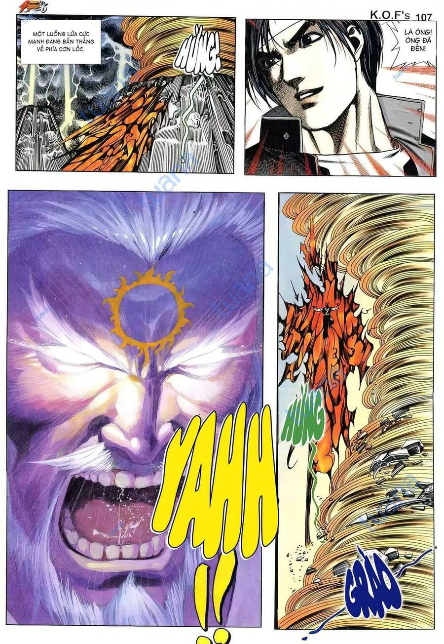 King Of Fighters Toàn Tập Chapter 28 - Trang 2