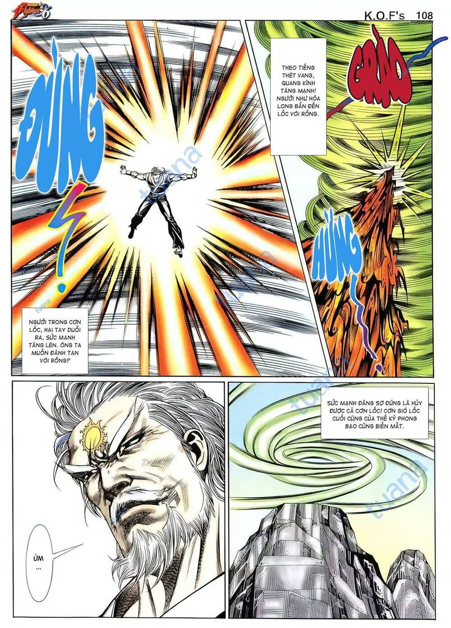 King Of Fighters Toàn Tập Chapter 28 - Trang 2