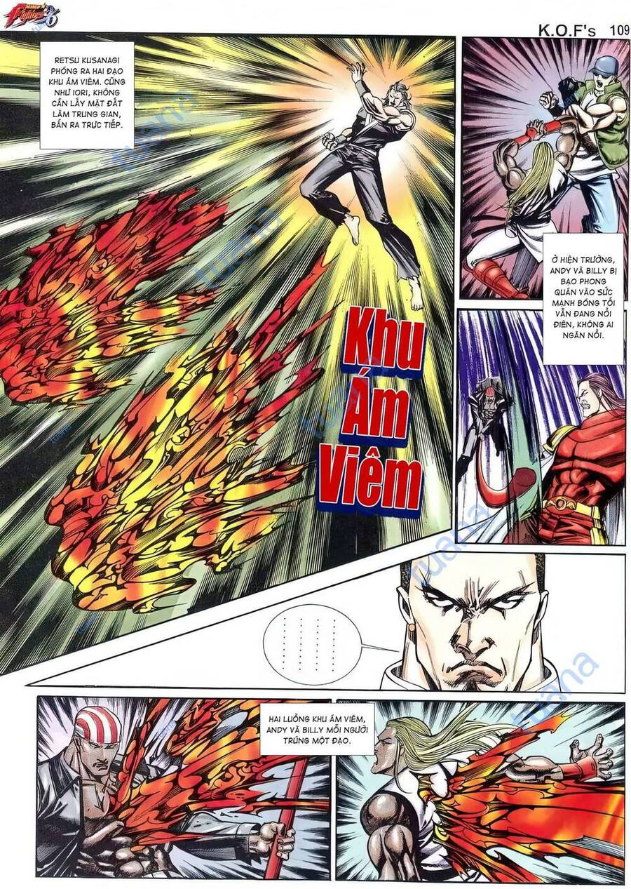 King Of Fighters Toàn Tập Chapter 28 - Trang 2