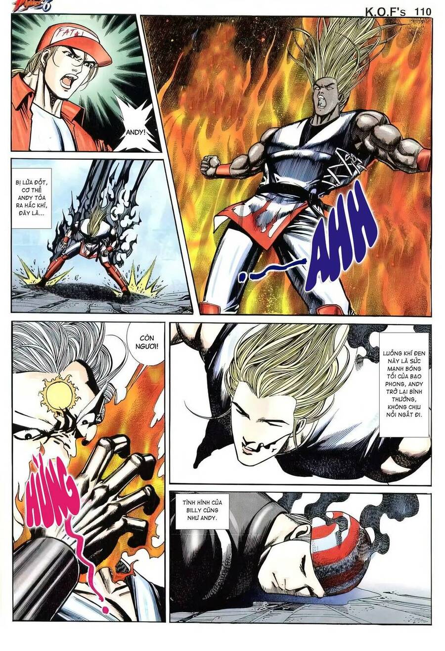 King Of Fighters Toàn Tập Chapter 28 - Trang 2