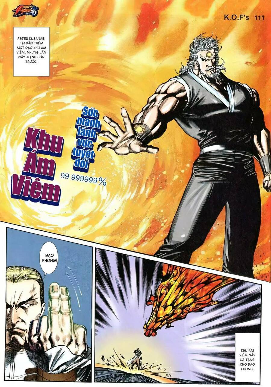King Of Fighters Toàn Tập Chapter 28 - Trang 2