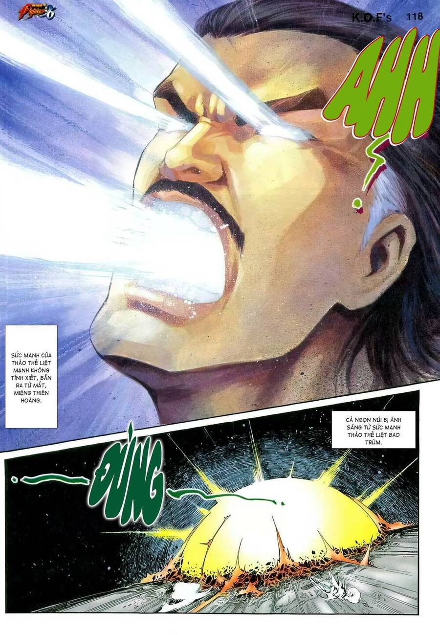 King Of Fighters Toàn Tập Chapter 29 - Trang 2