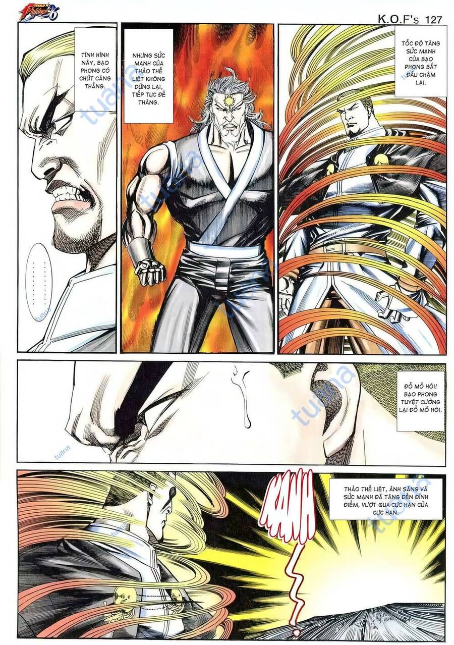 King Of Fighters Toàn Tập Chapter 29 - Trang 2