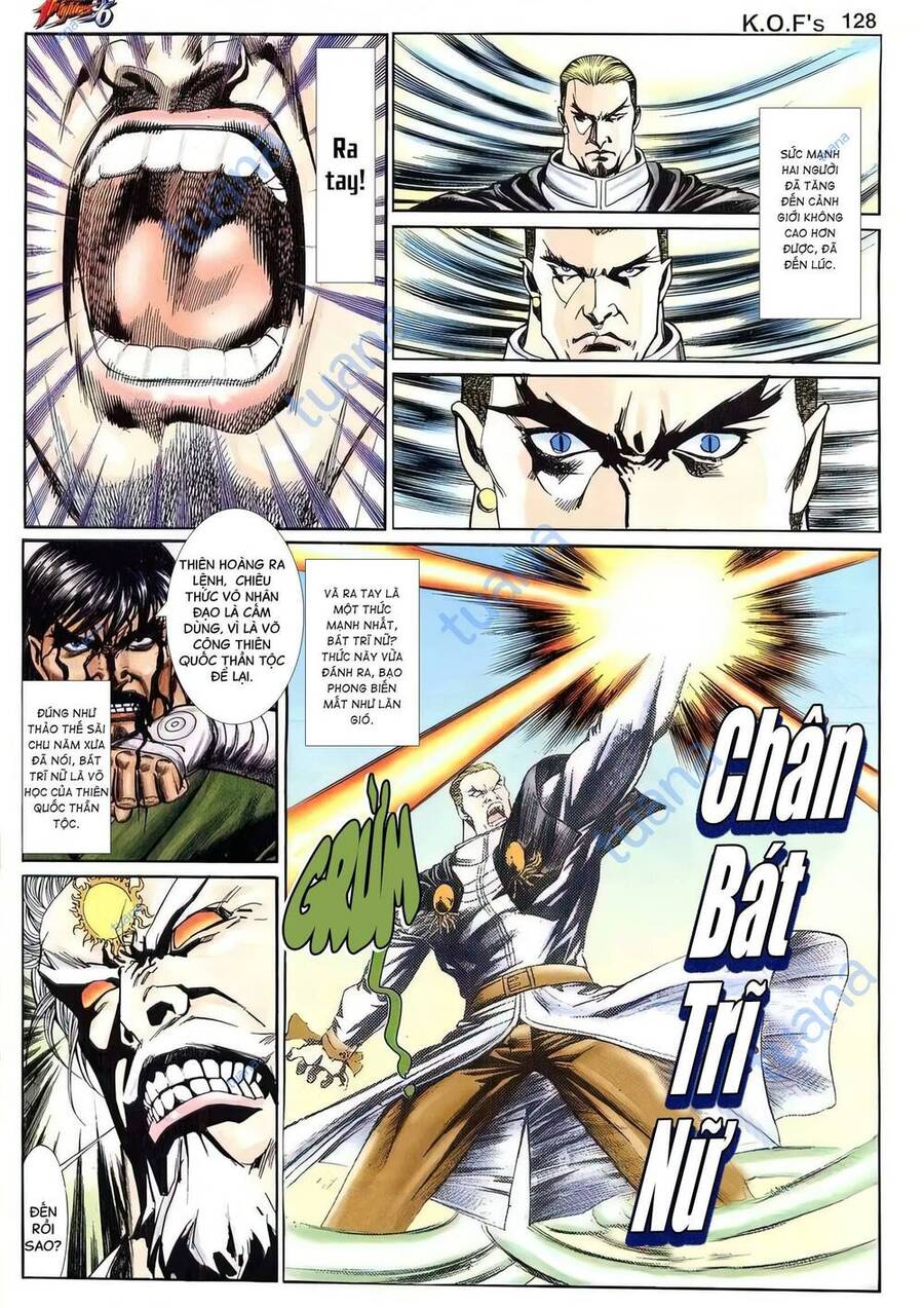 King Of Fighters Toàn Tập Chapter 29 - Trang 2