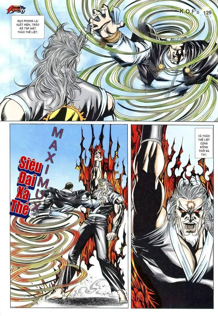 King Of Fighters Toàn Tập Chapter 29 - Trang 2