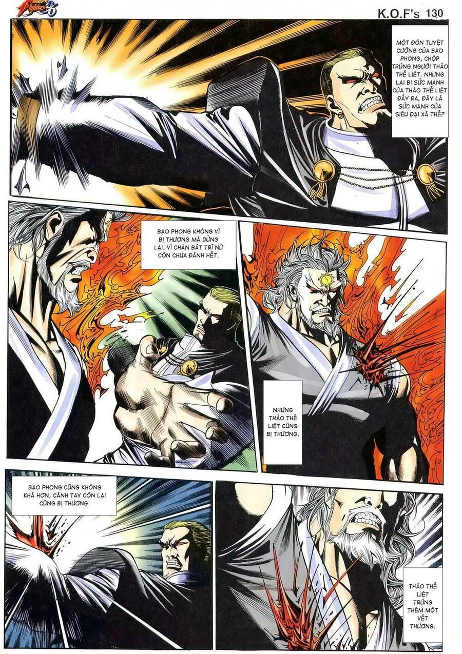 King Of Fighters Toàn Tập Chapter 29 - Trang 2