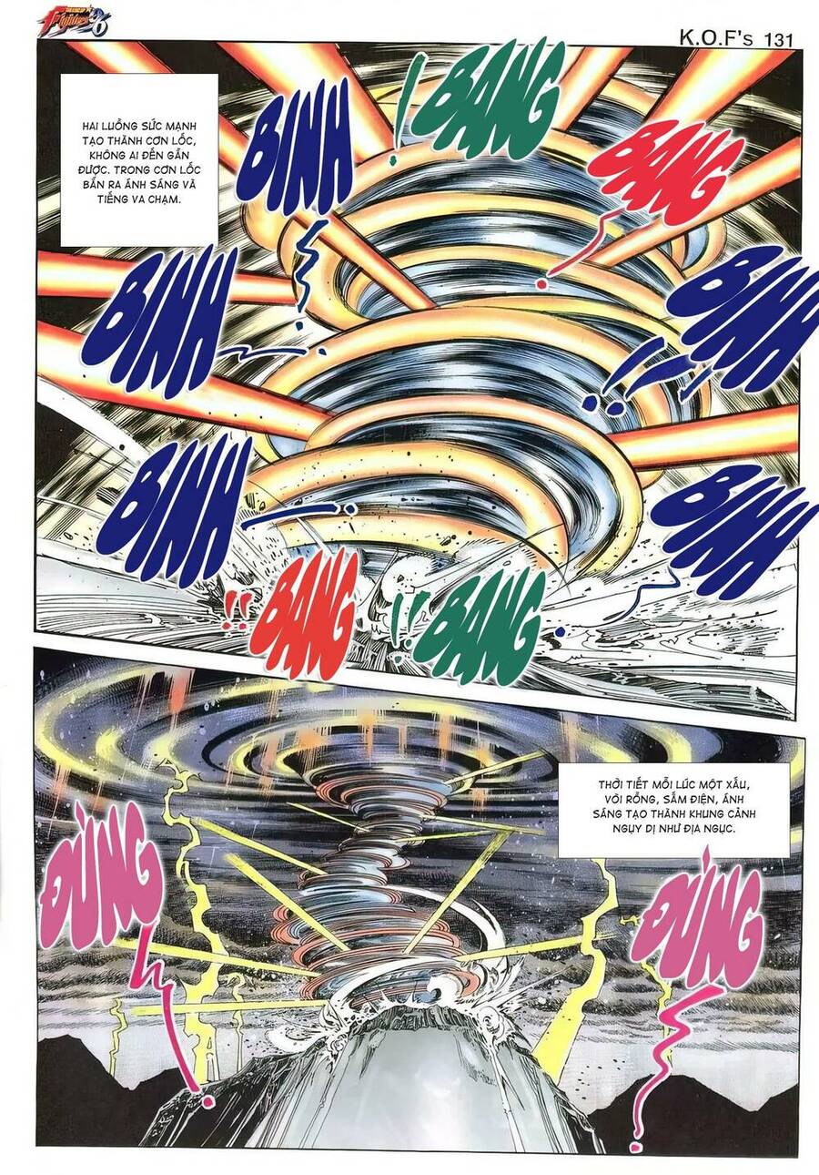 King Of Fighters Toàn Tập Chapter 29 - Trang 2
