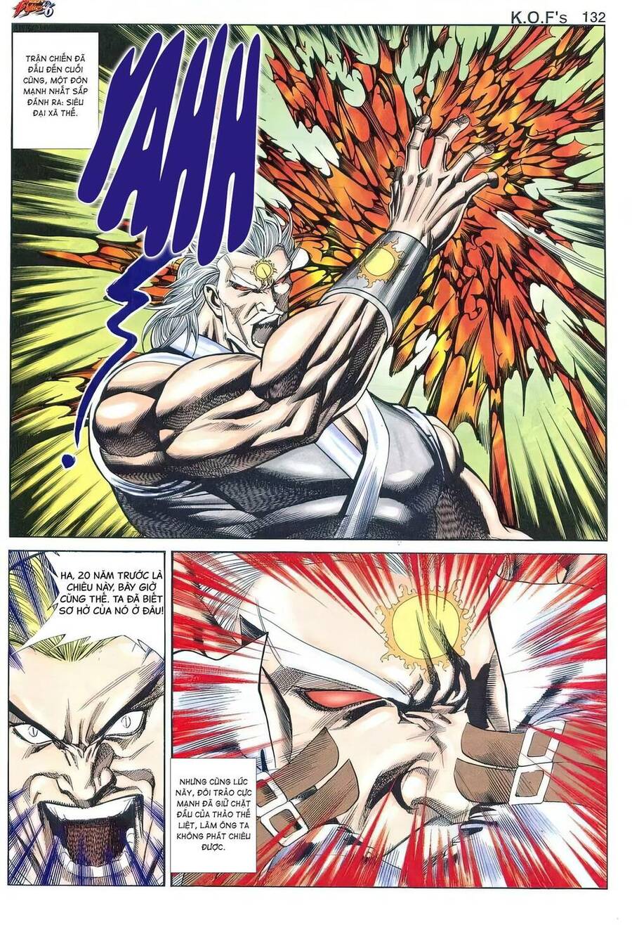 King Of Fighters Toàn Tập Chapter 29 - Trang 2