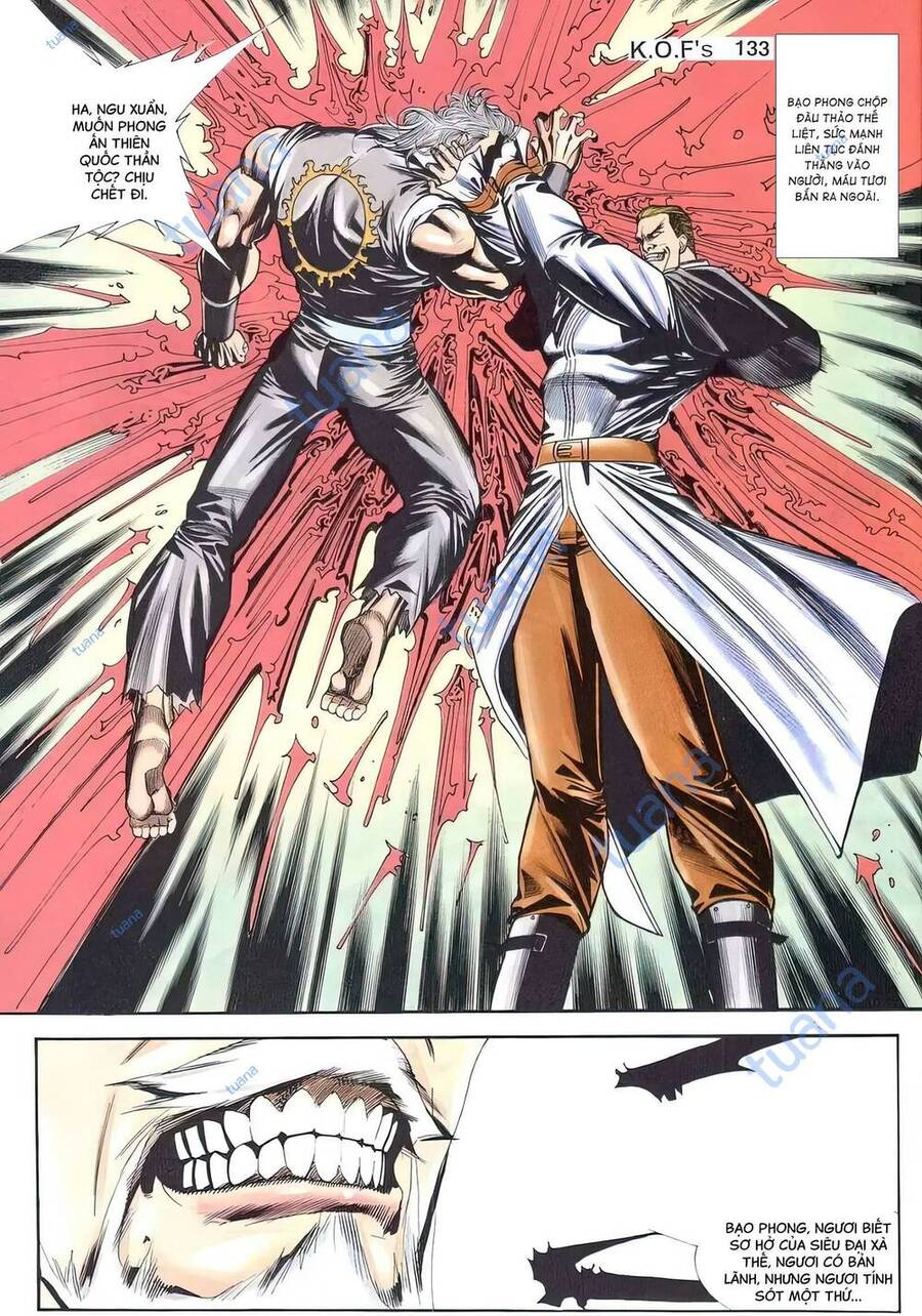 King Of Fighters Toàn Tập Chapter 29 - Trang 2