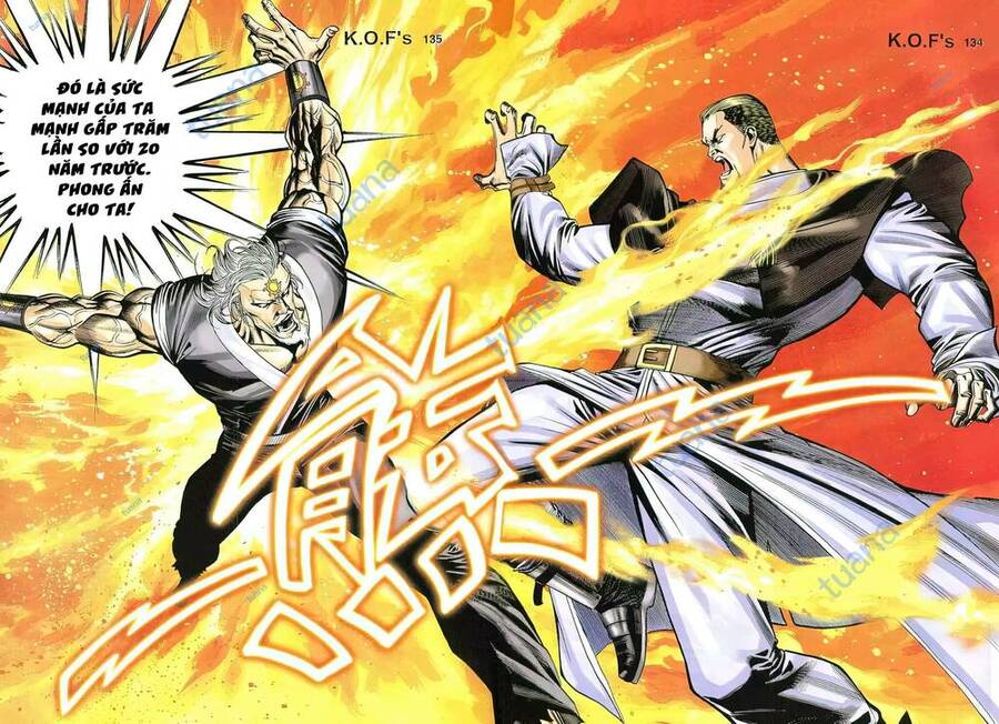 King Of Fighters Toàn Tập Chapter 29 - Trang 2