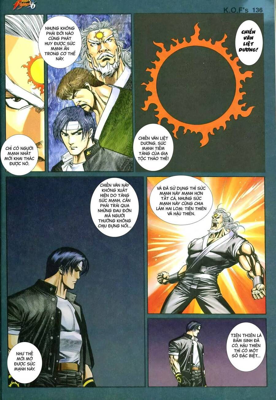 King Of Fighters Toàn Tập Chapter 29 - Trang 2