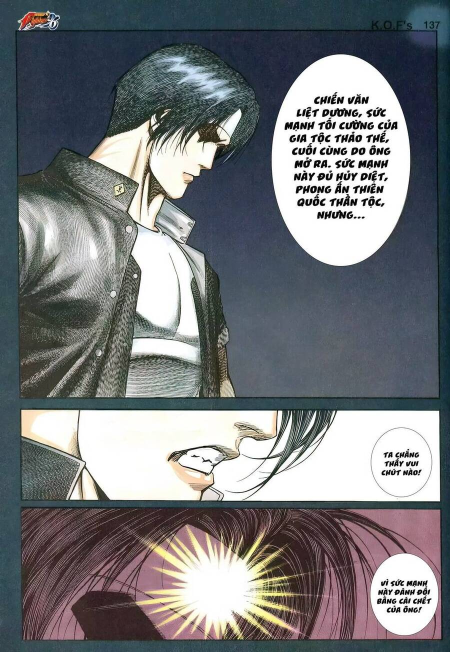 King Of Fighters Toàn Tập Chapter 29 - Trang 2