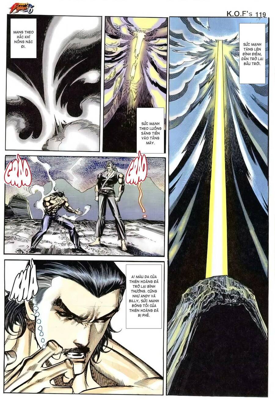 King Of Fighters Toàn Tập Chapter 29 - Trang 2