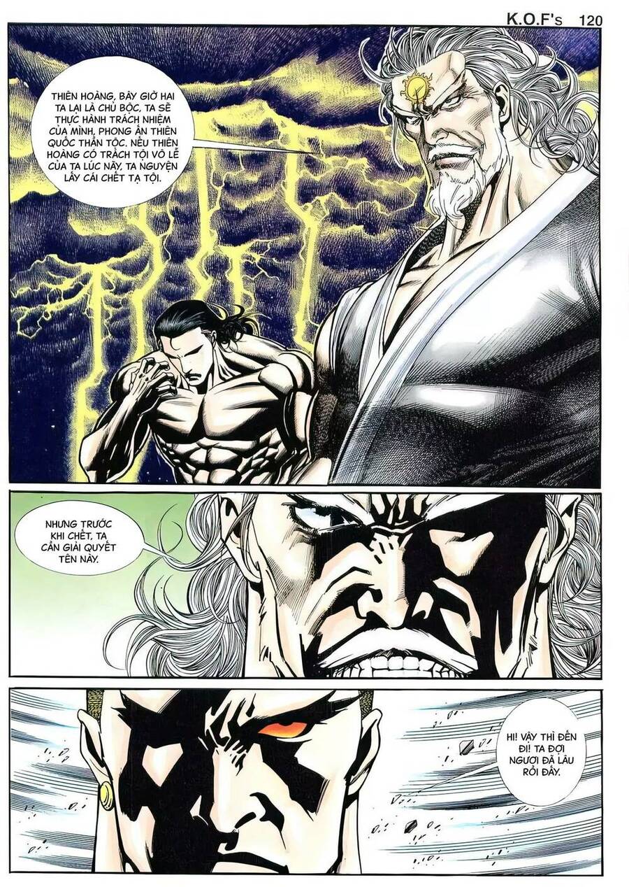 King Of Fighters Toàn Tập Chapter 29 - Trang 2