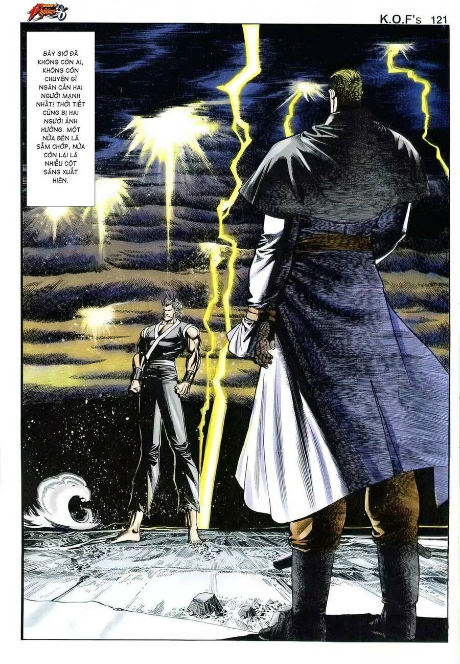 King Of Fighters Toàn Tập Chapter 29 - Trang 2