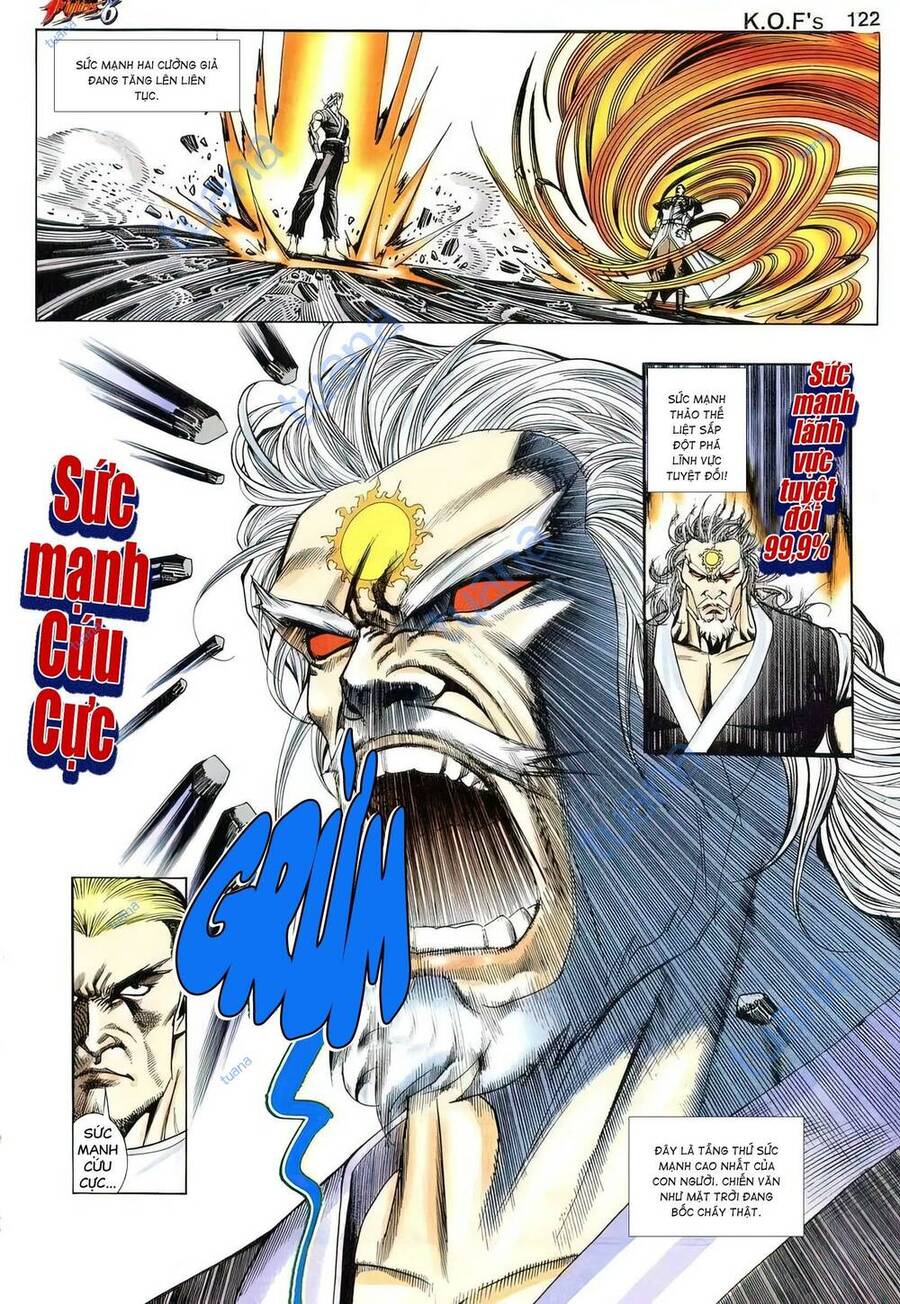 King Of Fighters Toàn Tập Chapter 29 - Trang 2