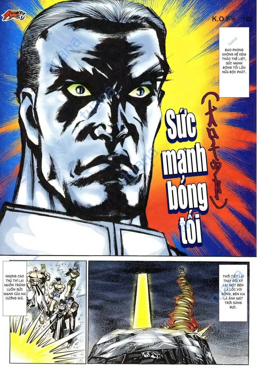 King Of Fighters Toàn Tập Chapter 29 - Trang 2