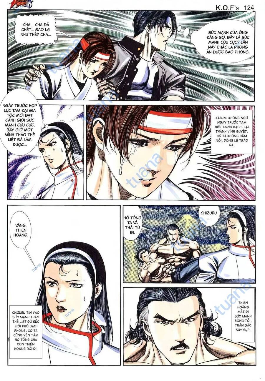King Of Fighters Toàn Tập Chapter 29 - Trang 2