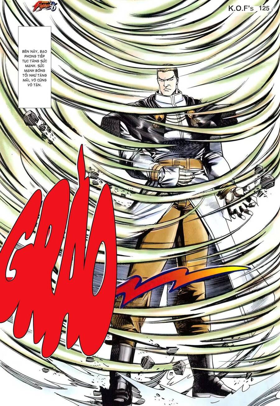 King Of Fighters Toàn Tập Chapter 29 - Trang 2