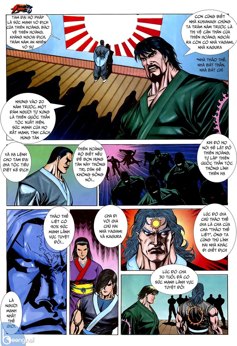 King Of Fighters Toàn Tập Chapter 3 - Trang 2