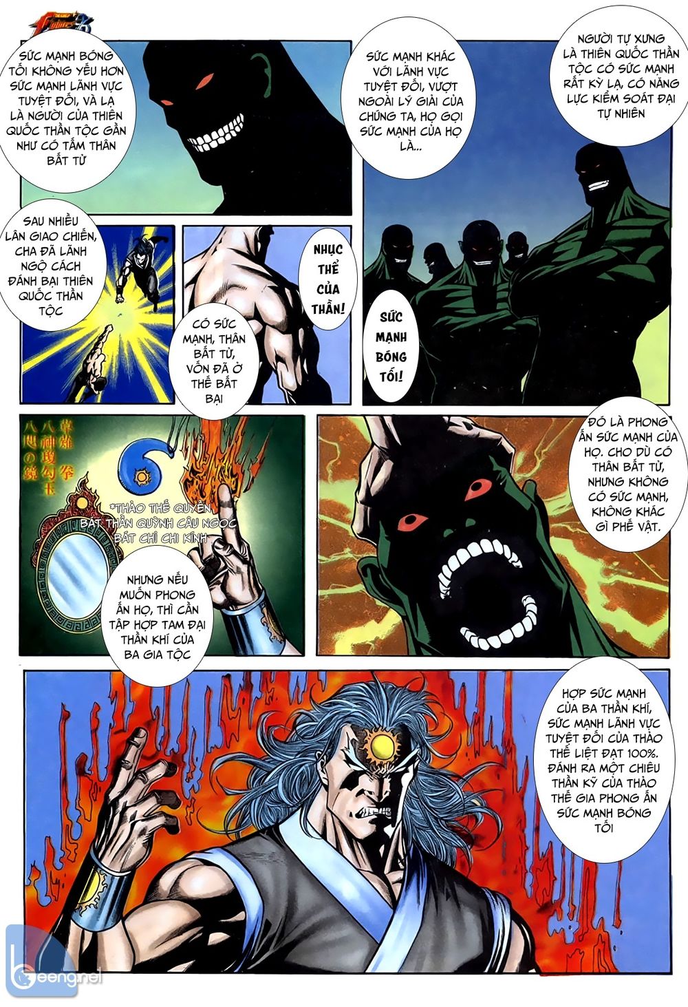 King Of Fighters Toàn Tập Chapter 3 - Trang 2