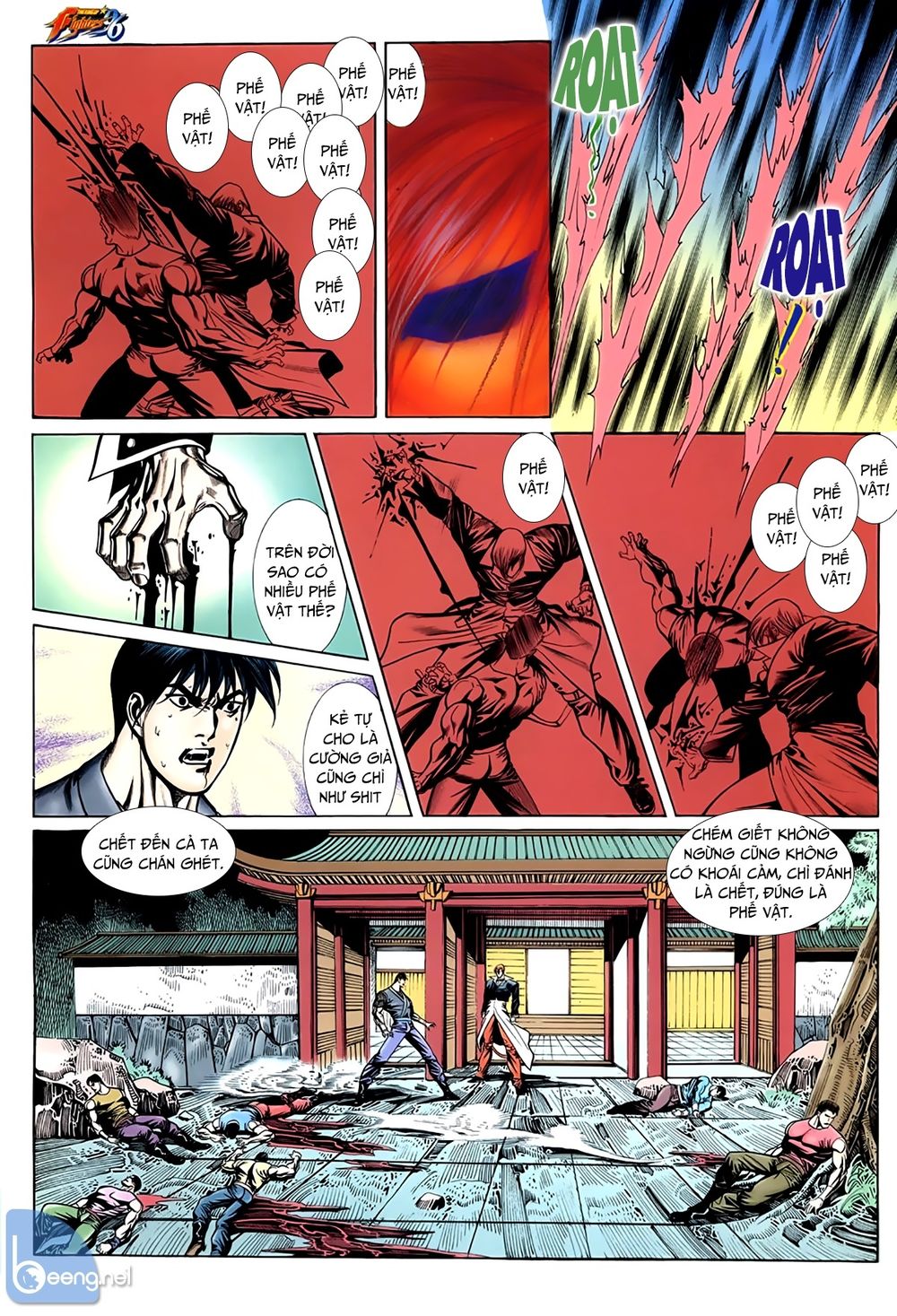 King Of Fighters Toàn Tập Chapter 3 - Trang 2