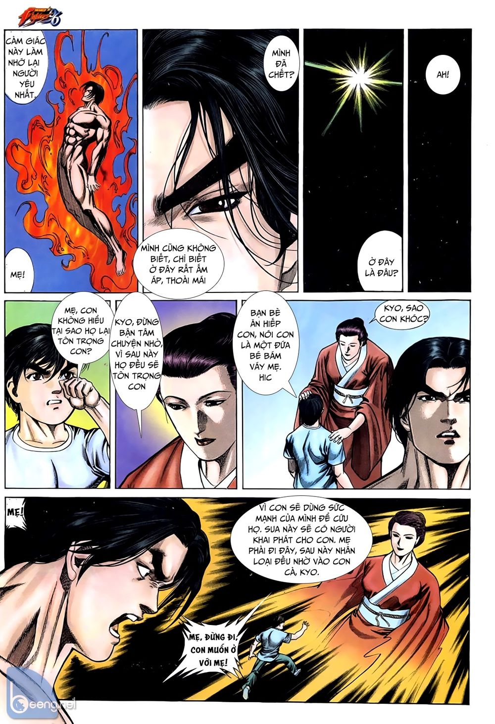 King Of Fighters Toàn Tập Chapter 3 - Trang 2