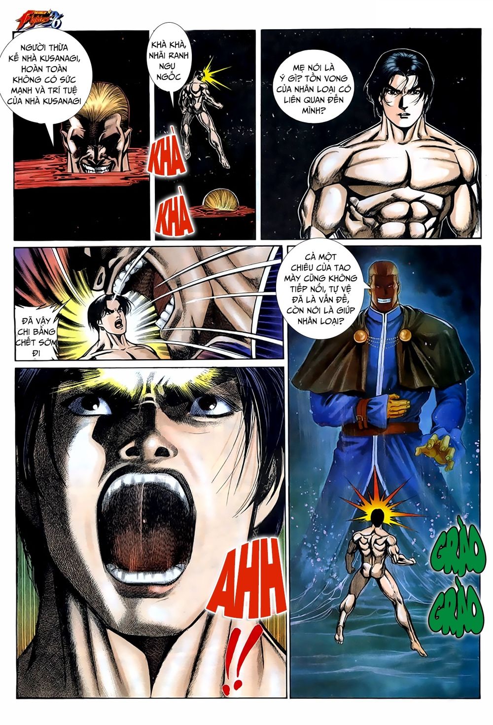 King Of Fighters Toàn Tập Chapter 3 - Trang 2