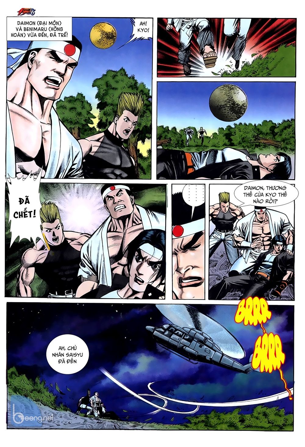 King Of Fighters Toàn Tập Chapter 3 - Trang 2