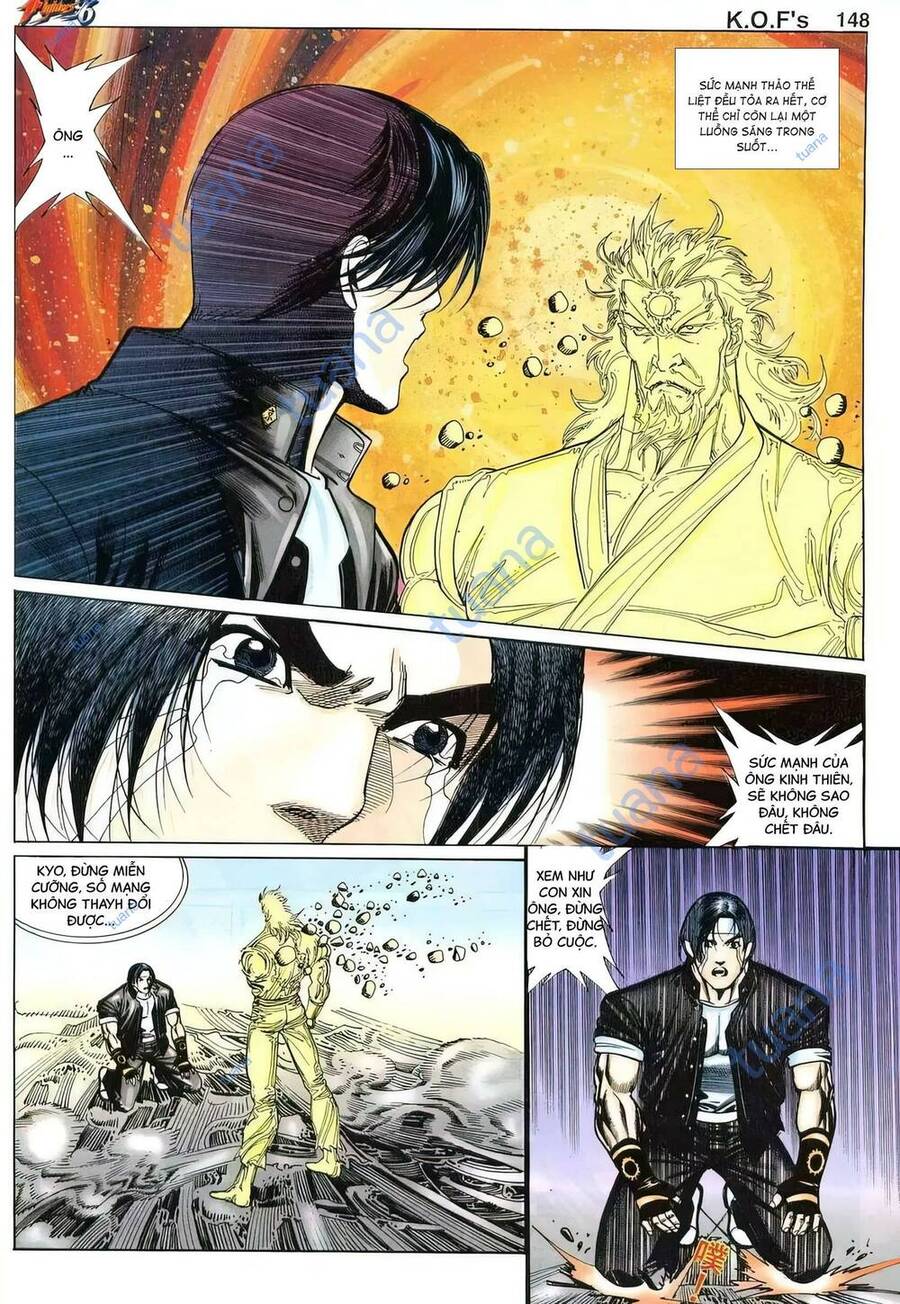 King Of Fighters Toàn Tập Chapter 30 - Trang 2