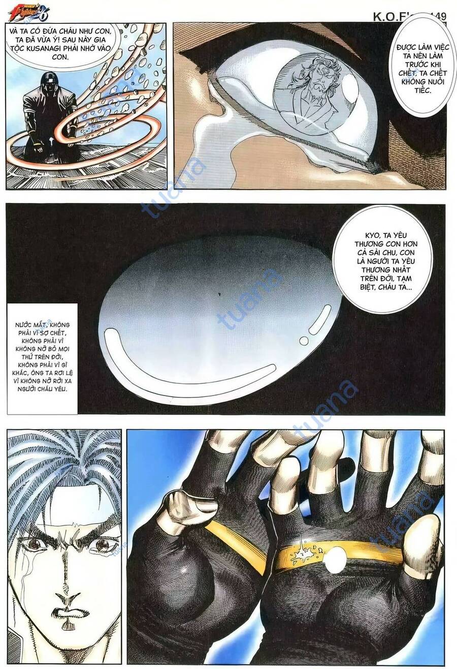 King Of Fighters Toàn Tập Chapter 30 - Trang 2