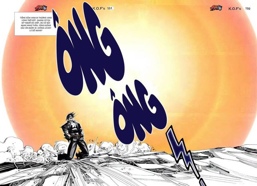 King Of Fighters Toàn Tập Chapter 30 - Trang 2