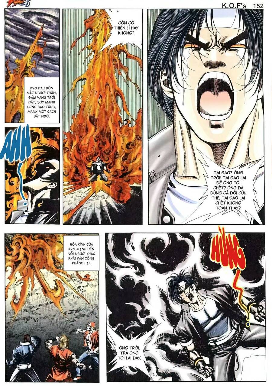 King Of Fighters Toàn Tập Chapter 30 - Trang 2