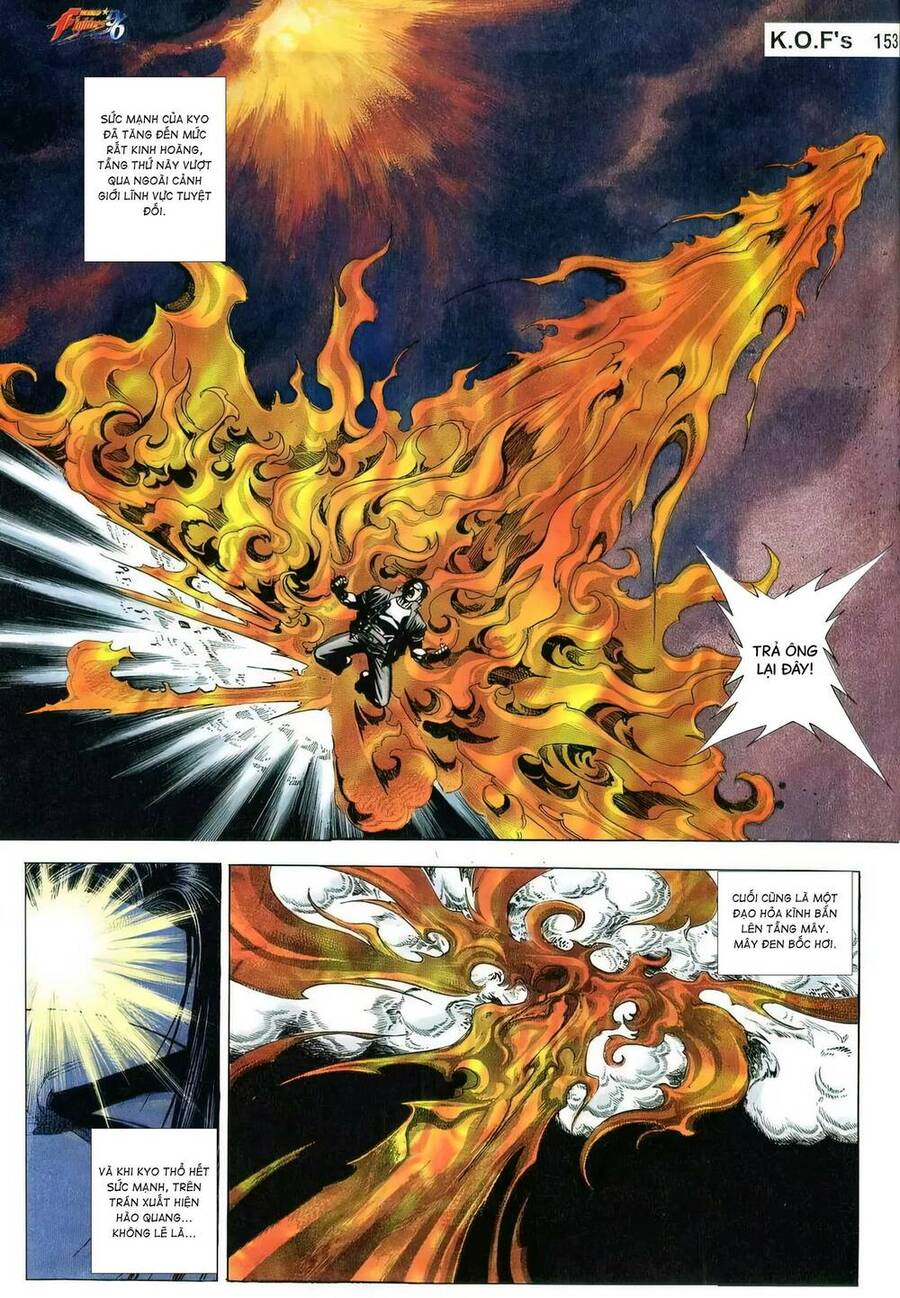 King Of Fighters Toàn Tập Chapter 30 - Trang 2