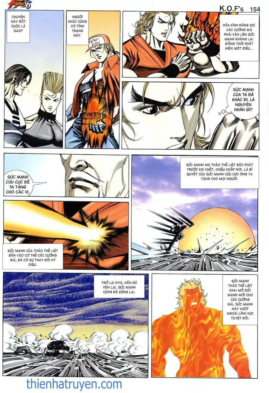 King Of Fighters Toàn Tập Chapter 30 - Trang 2