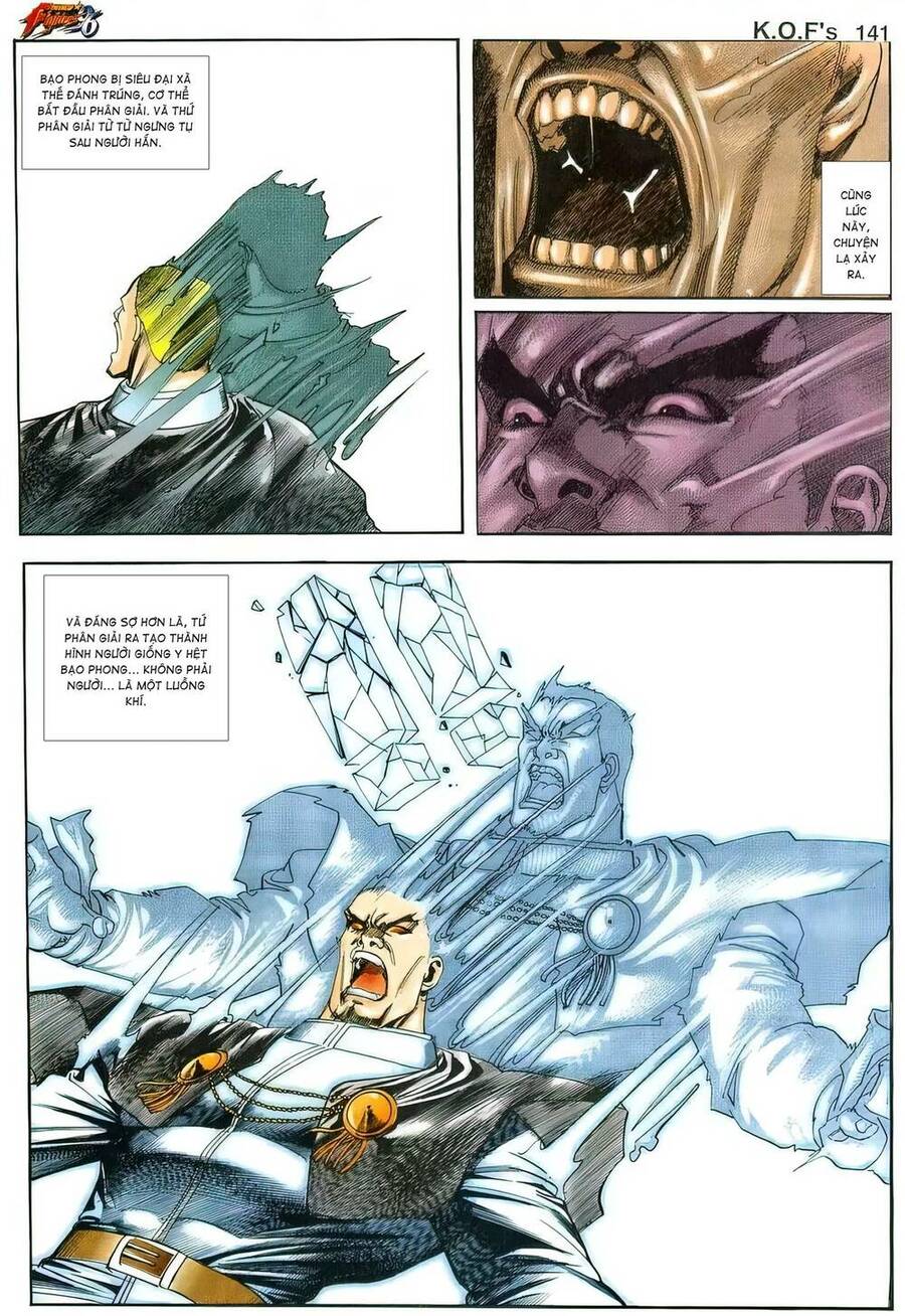 King Of Fighters Toàn Tập Chapter 30 - Trang 2