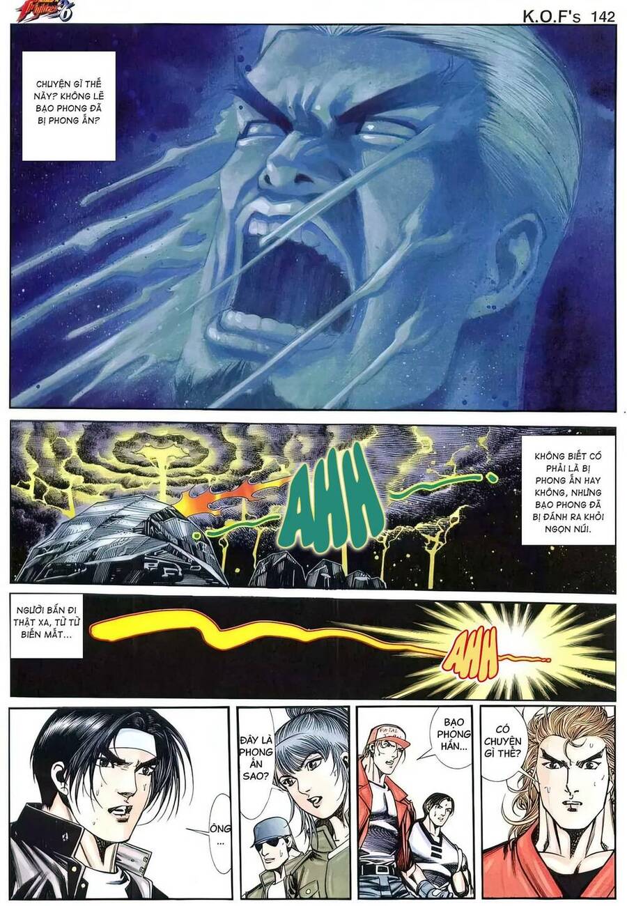 King Of Fighters Toàn Tập Chapter 30 - Trang 2