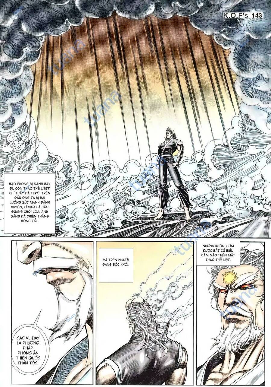 King Of Fighters Toàn Tập Chapter 30 - Trang 2
