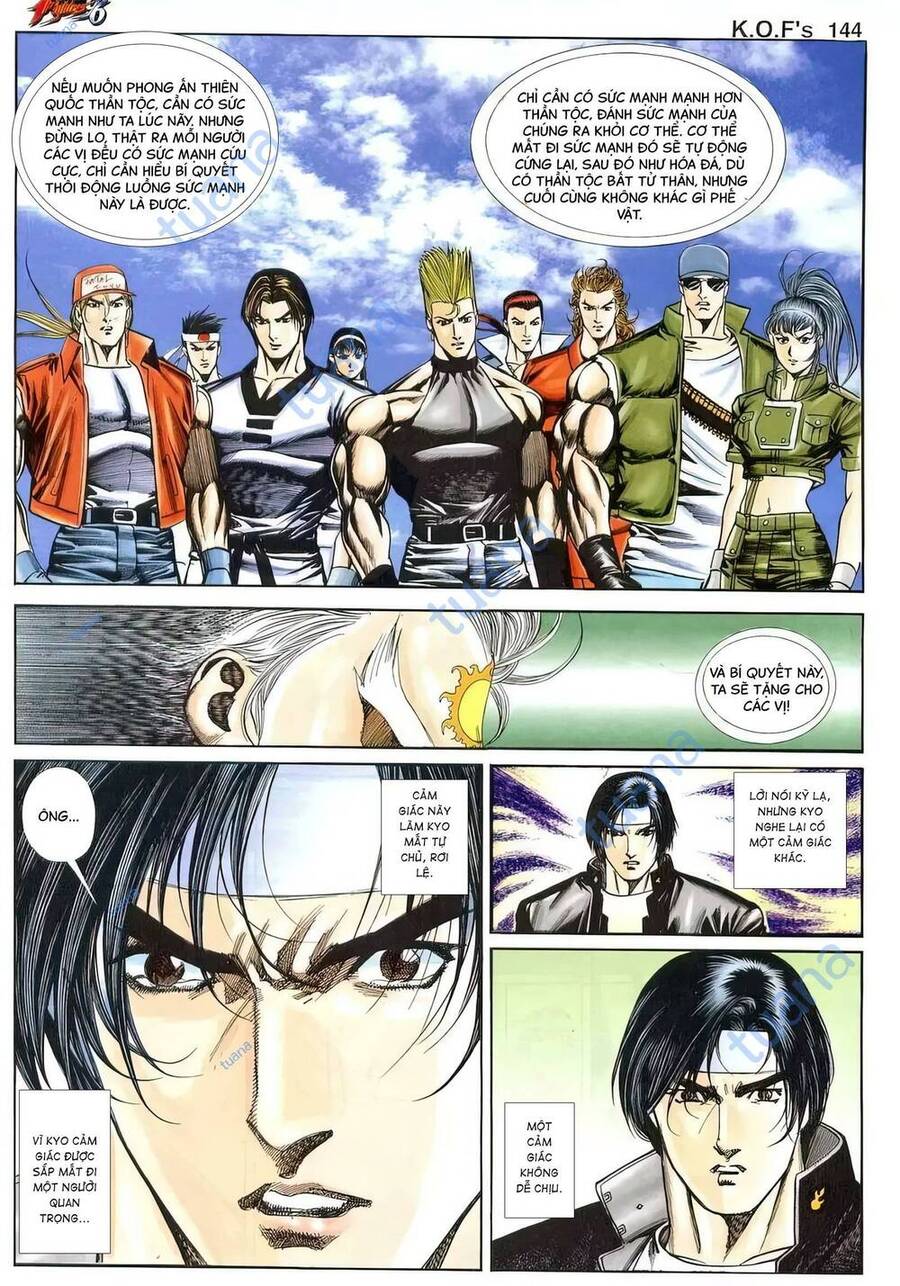 King Of Fighters Toàn Tập Chapter 30 - Trang 2