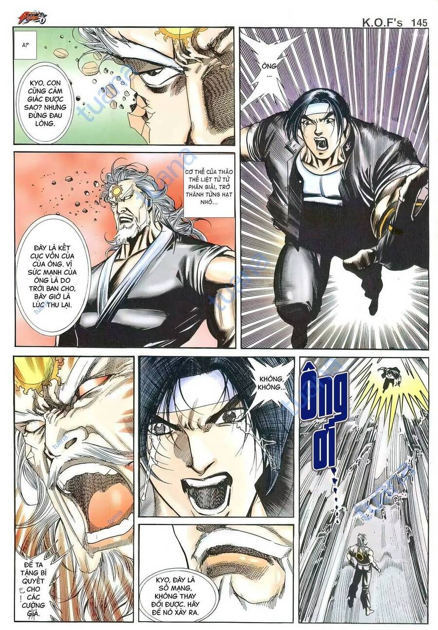 King Of Fighters Toàn Tập Chapter 30 - Trang 2