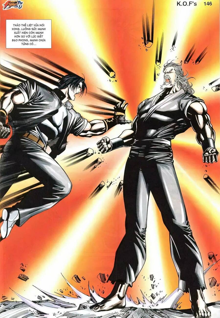 King Of Fighters Toàn Tập Chapter 30 - Trang 2