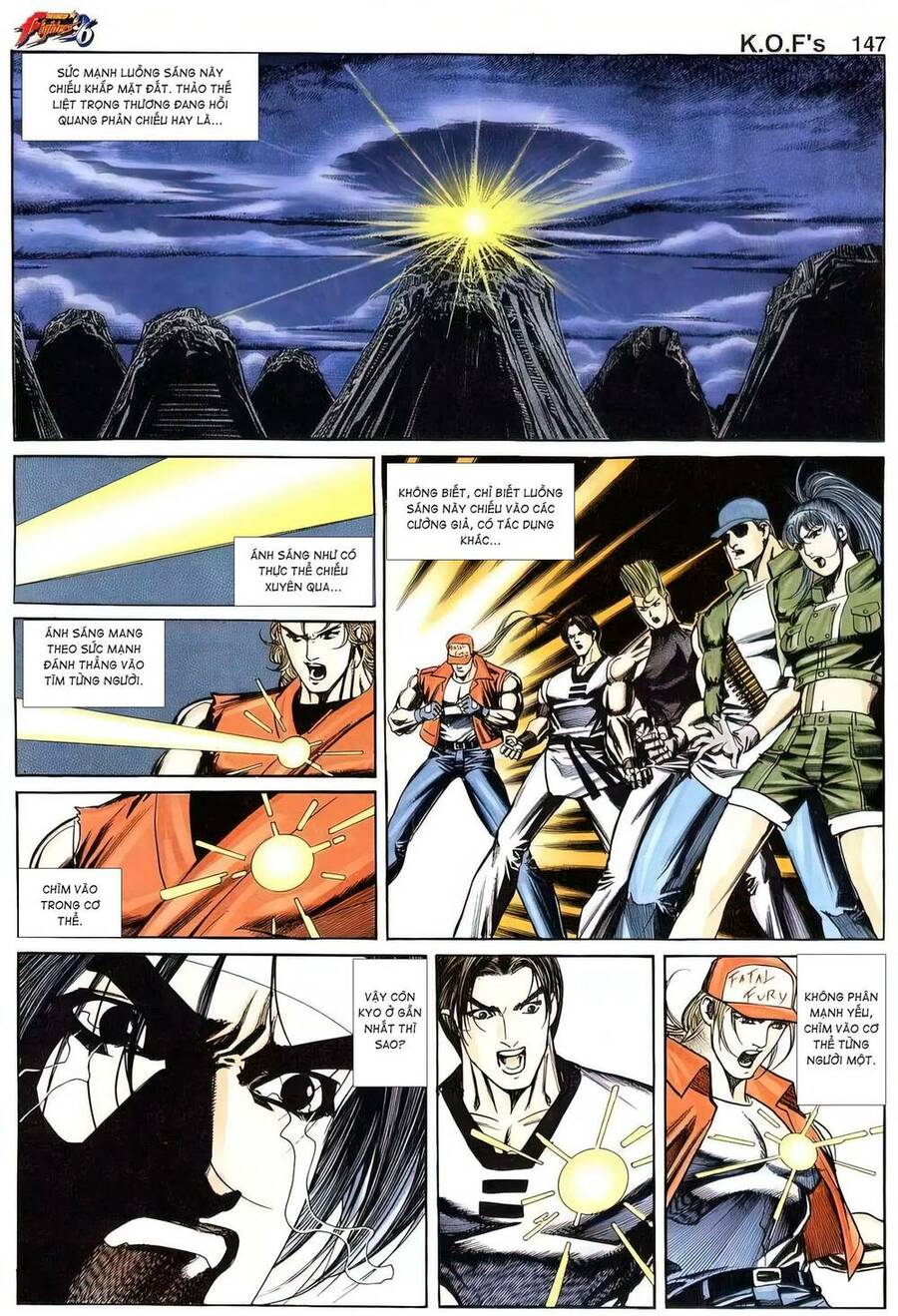 King Of Fighters Toàn Tập Chapter 30 - Trang 2