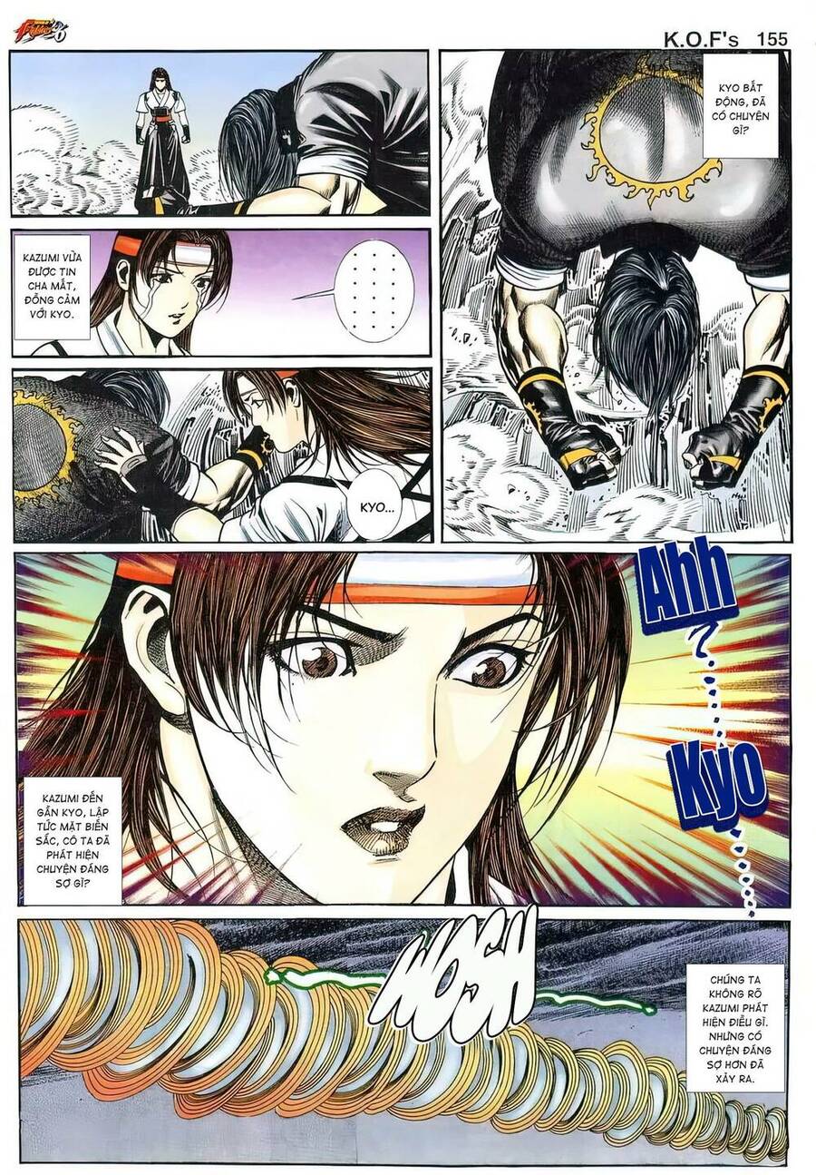 King Of Fighters Toàn Tập Chapter 31 - Trang 2