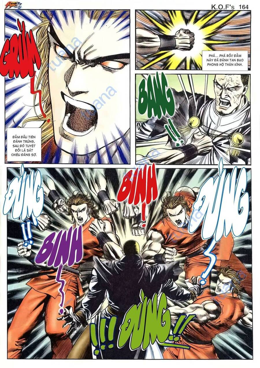 King Of Fighters Toàn Tập Chapter 31 - Trang 2