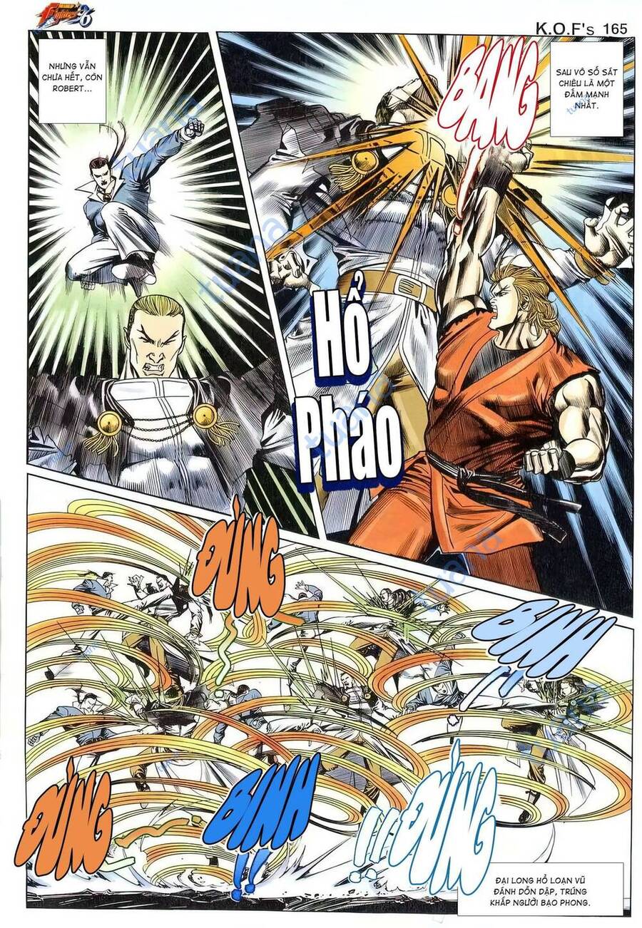 King Of Fighters Toàn Tập Chapter 31 - Trang 2