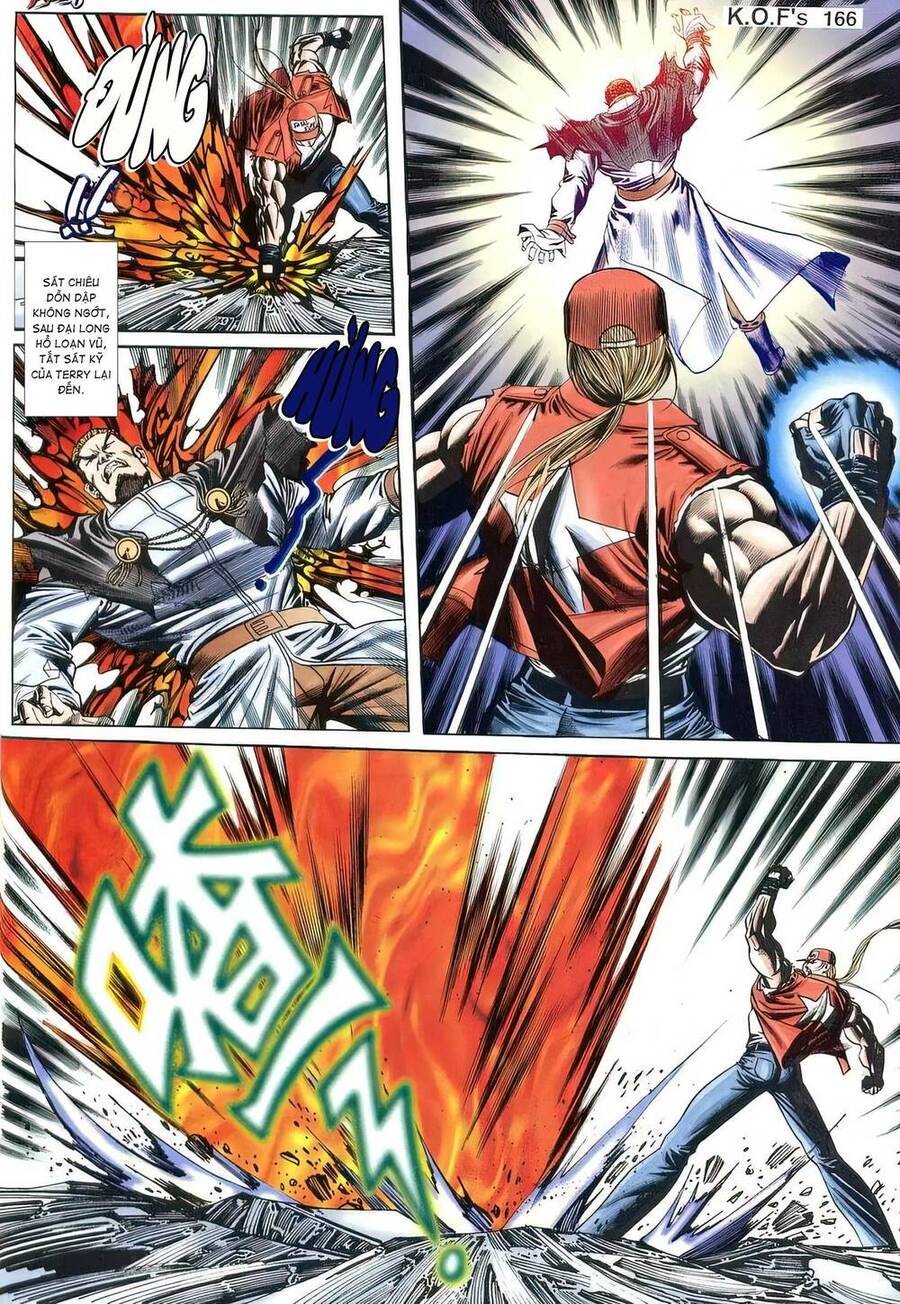 King Of Fighters Toàn Tập Chapter 31 - Trang 2