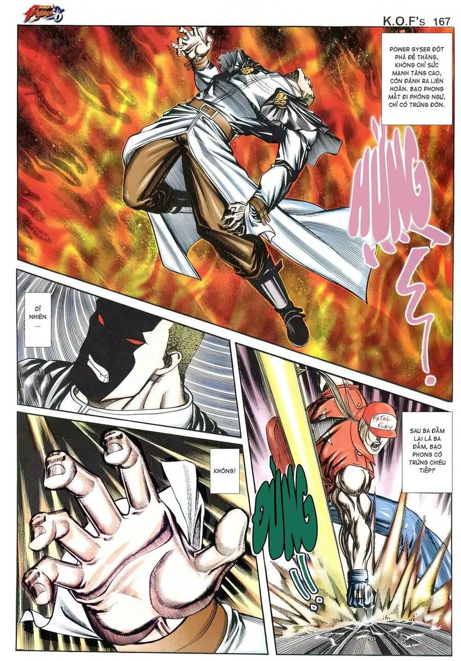 King Of Fighters Toàn Tập Chapter 31 - Trang 2