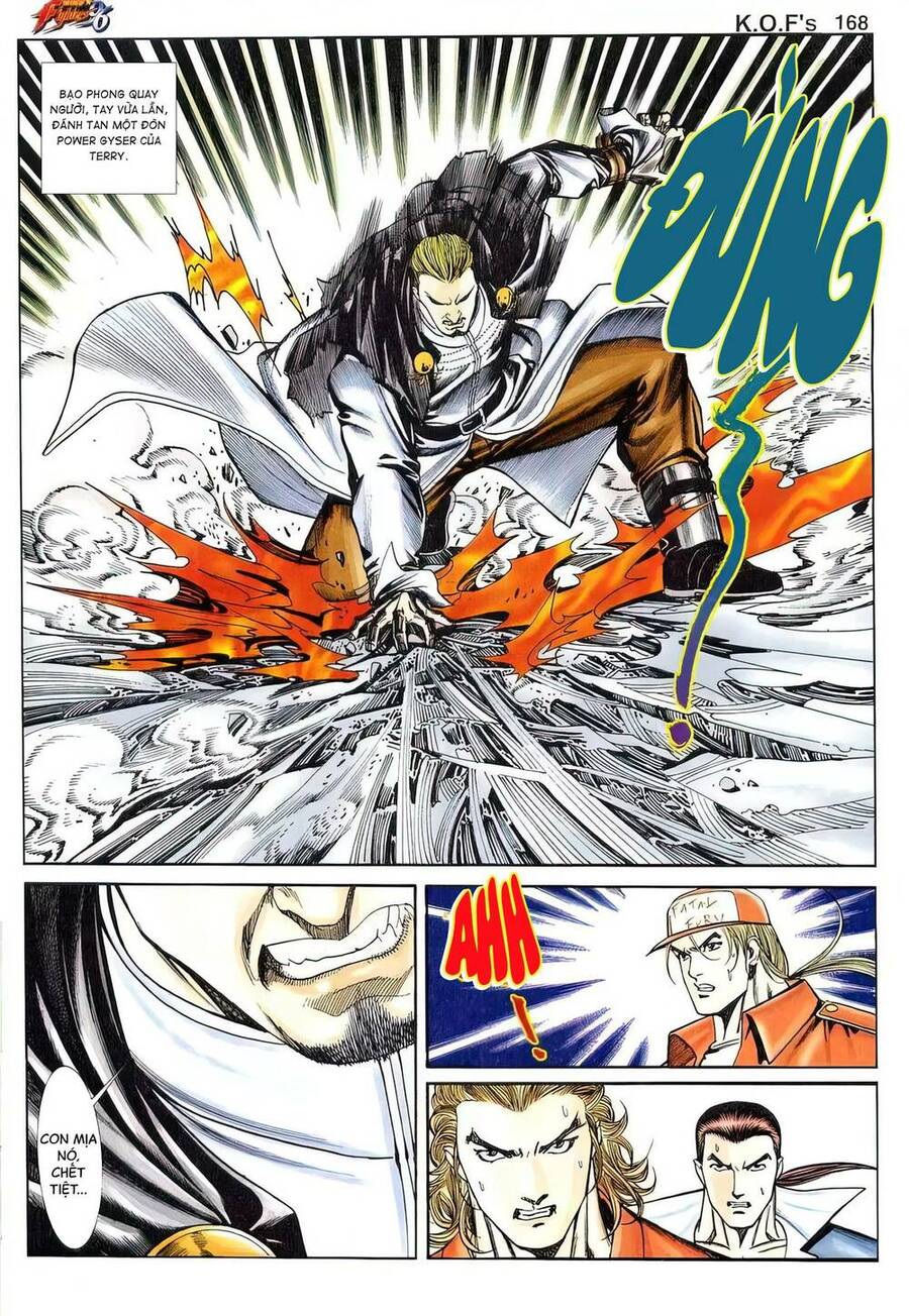 King Of Fighters Toàn Tập Chapter 31 - Trang 2