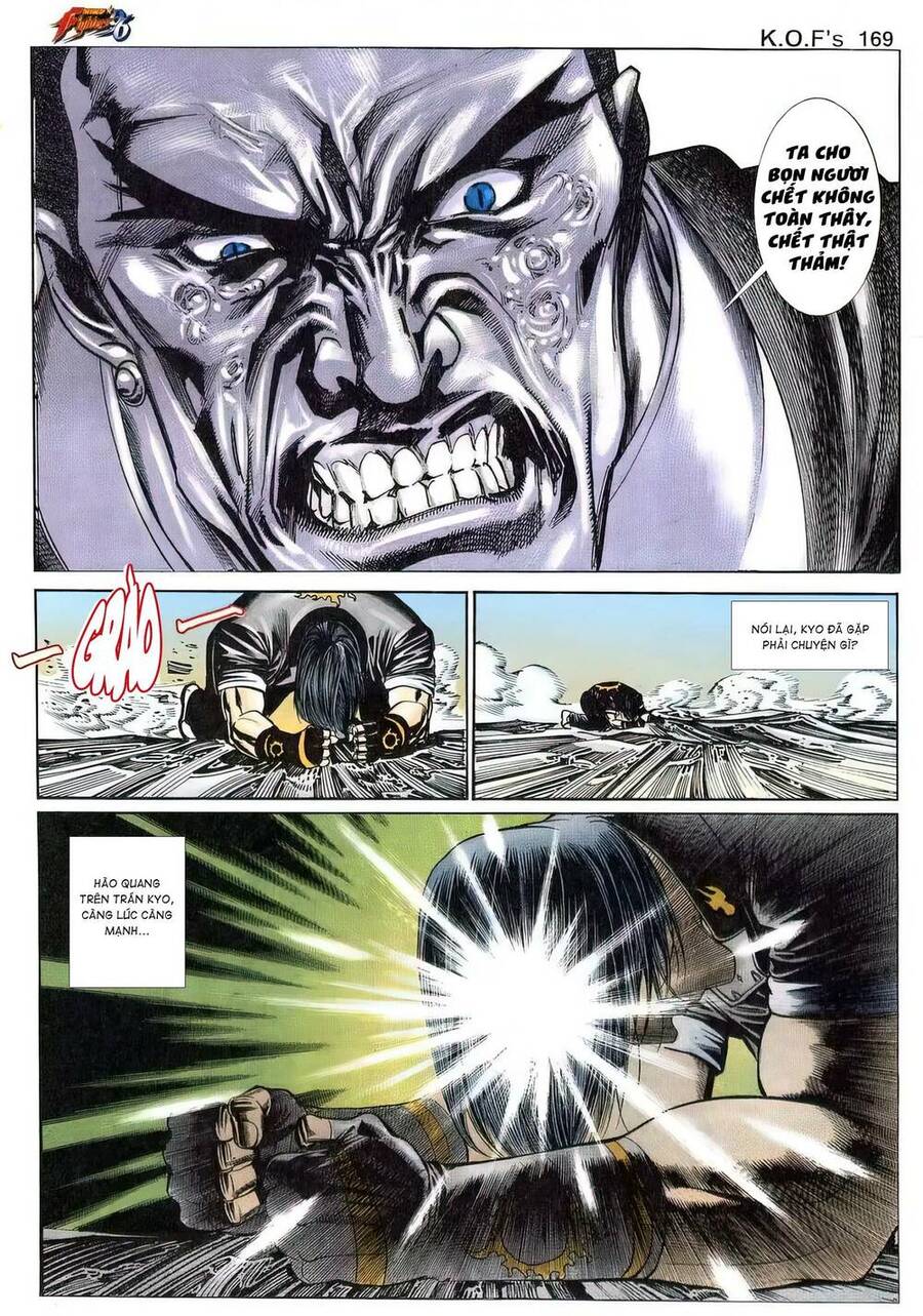 King Of Fighters Toàn Tập Chapter 31 - Trang 2